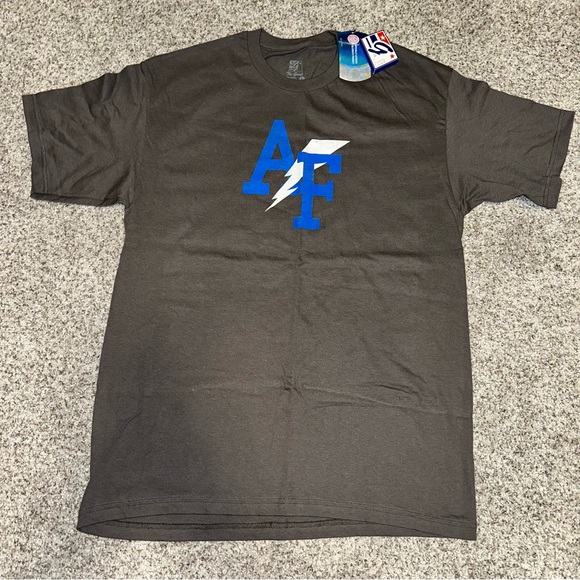 The Game Other - NWT The Game Gray Tee with Blue Graphic size L 100% cotton